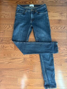 DU/ER Fireside Winter Denim Jeans Dark Wash 28x32